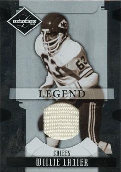 2008 Leaf Limited - Threads #195 Willie Lanier Front