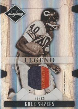 2008 Leaf Limited - Threads Prime #136 Gale Sayers Front