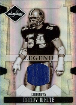 2008 Leaf Limited - Threads Prime #174 Randy White Front