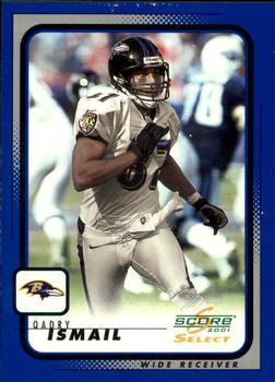 2001 Score Select #14 Qadry Ismail Front