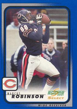 2001 Score Select #39 Marcus Robinson Front