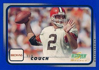 2001 Score Select #51 Tim Couch Front
