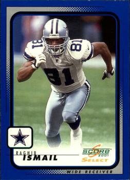 2001 Score Select #57 Raghib Ismail Front