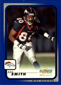 2001 Score Select #66 Rod Smith Front