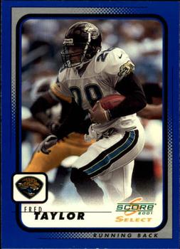 2001 Score Select #90 Fred Taylor Front