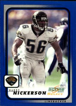 2001 Score Select #91 Hardy Nickerson Front