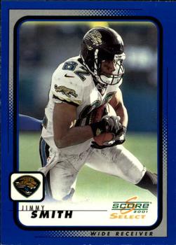 2001 Score Select #92 Jimmy Smith Front
