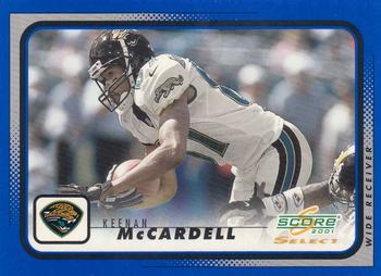 2001 Score Select #93 Keenan McCardell Front