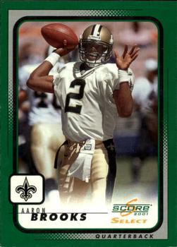 2001 Score Select #124 Aaron Brooks Front