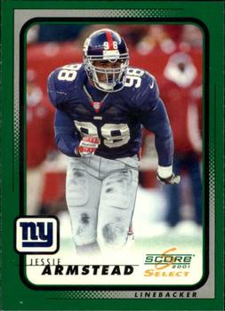 2001 Score Select #136 Jessie Armstead Front
