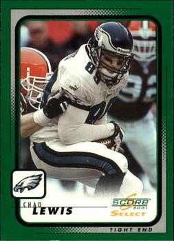 2001 Score Select #156 Chad Lewis Front