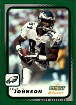 2001 Score Select #157 Charles Johnson Front
