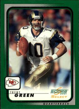 2001 Score Select #192 Trent Green Front