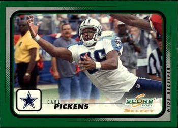 2001 Score Select #203 Carl Pickens Front