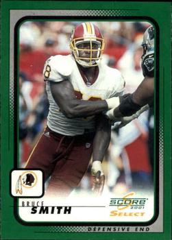 2001 Score Select #213 Bruce Smith Front