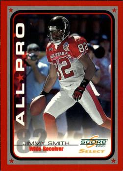 2001 Score Select #233 Jimmy Smith Front
