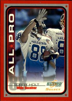 2001 Score Select #235 Torry Holt Front