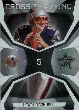 2008 Leaf Rookies & Stars - Cross Training Black #CT-25 Kevin O'Connell Front