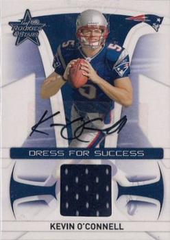 2008 Leaf Rookies & Stars - Dress for Success Jersey Autographs #DS-9 Kevin O'Connell Front