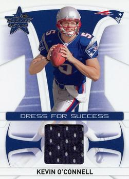 2008 Leaf Rookies & Stars - Dress for Success Jerseys #DS-9 Kevin O'Connell Front