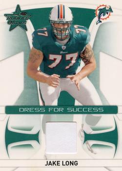 2008 Leaf Rookies & Stars - Dress for Success Shoes #DS-1 Jake Long Front