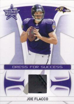 2008 Leaf Rookies & Stars - Dress for Success Shoes #DS-5 Joe Flacco Front