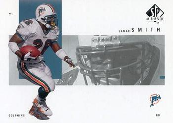 2001 SP Authentic #49 Lamar Smith Front