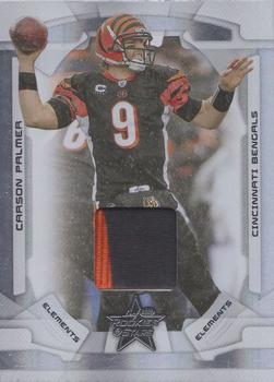 2008 Leaf Rookies & Stars - Elements Materials Holofoil #104 Carson Palmer Front