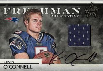 2008 Leaf Rookies & Stars - Freshman Orientation Materials Jersey Autographs #FO-1 Kevin O'Connell Front