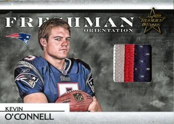 2008 Leaf Rookies & Stars - Freshman Orientation Materials Jerseys Prime #FO-1 Kevin O'Connell Front