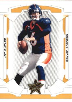 2008 Leaf Rookies & Stars - Gold Retail #29 Jay Cutler Front