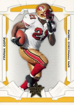 2008 Leaf Rookies & Stars - Gold Retail #83 Frank Gore Front