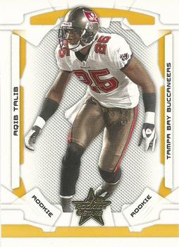 2008 Leaf Rookies & Stars - Gold Retail #120 Aqib Talib Front