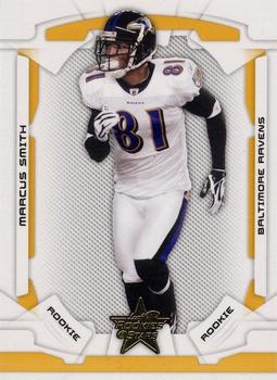 2008 Leaf Rookies & Stars - Gold Retail #159 Marcus Smith Front