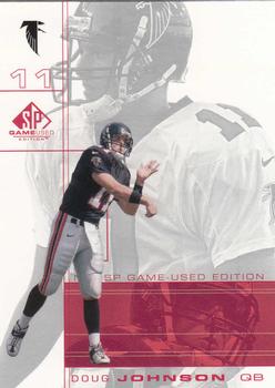2001 SP Game Used Edition #5 Doug Johnson Front
