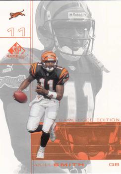 2001 SP Game Used Edition #19 Akili Smith Front