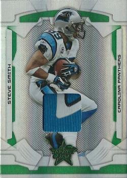 2008 Leaf Rookies & Stars - Materials Emerald Prime #13 Steve Smith Front