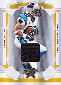 2008 Leaf Rookies & Stars - Materials Gold Longevity #13 Steve Smith Front