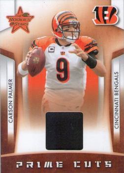 2008 Leaf Rookies & Stars - Prime Cuts #PC-2 Carson Palmer Front