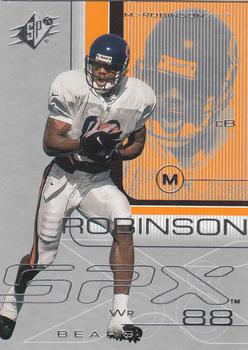 2001 SPx #16 Marcus Robinson Front