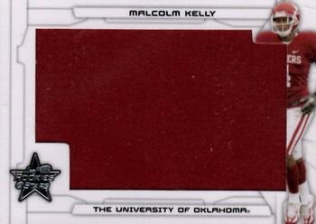 2008 Leaf Rookies & Stars - Rookie Jersey Jumbo Swatch College #241 Malcolm Kelly Front