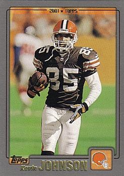 2001 Topps #149 Kevin Johnson Front