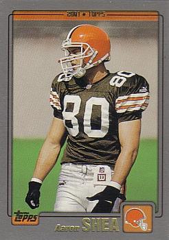 2001 Topps #152 Aaron Shea Front