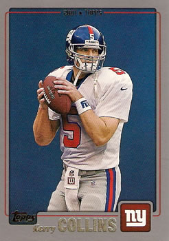 2001 Topps #280 Kerry Collins Front