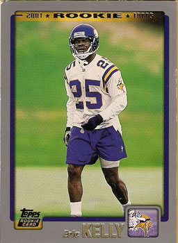 2001 Topps #316 Eric Kelly Front
