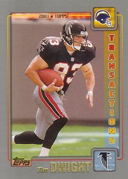 2001 Topps #26 Tim Dwight Front