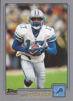 2001 Topps #69 Larry Foster Front