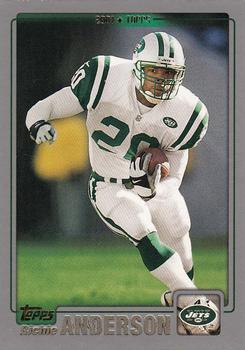 2001 Topps #124 Richie Anderson Front