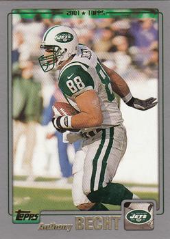 2001 Topps #129 Anthony Becht Front