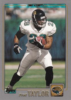 2001 Topps #141 Fred Taylor Front